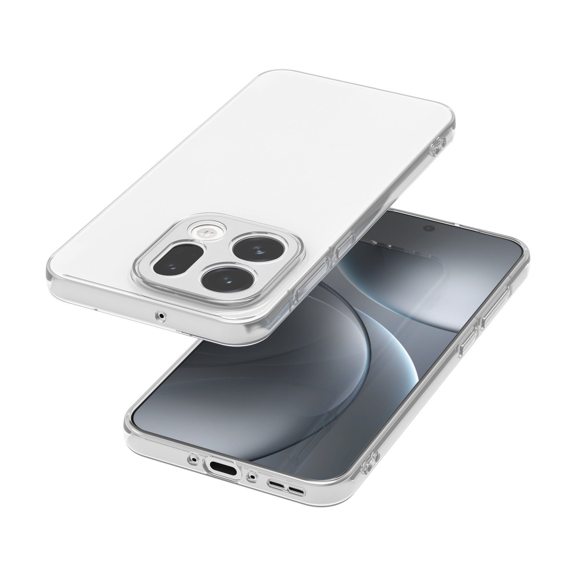 OPPO Find X9 Soft Gel Case - Slim Design