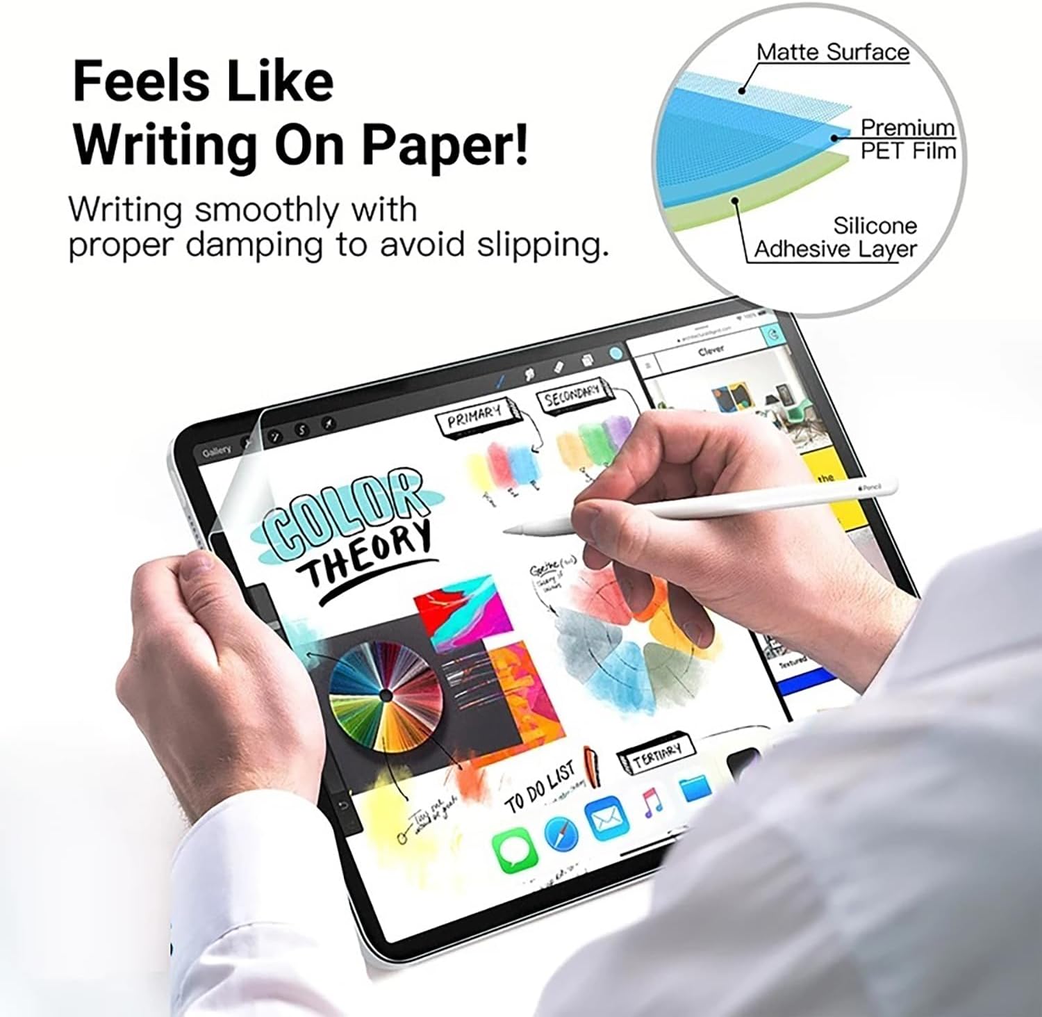 Lenovo Idea Tab 11 (11-inch, 2025, TB336FU / TB336) Paperfeel Screen Protector