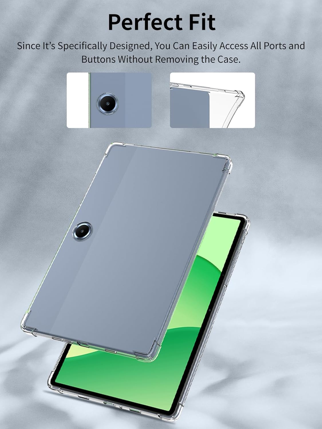 Oppo Pad SE (11-inch, OPD2417) Soft Gel Case