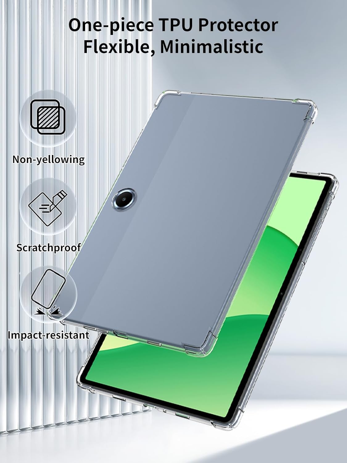 Oppo Pad SE (11-inch, OPD2417) Soft Gel Case