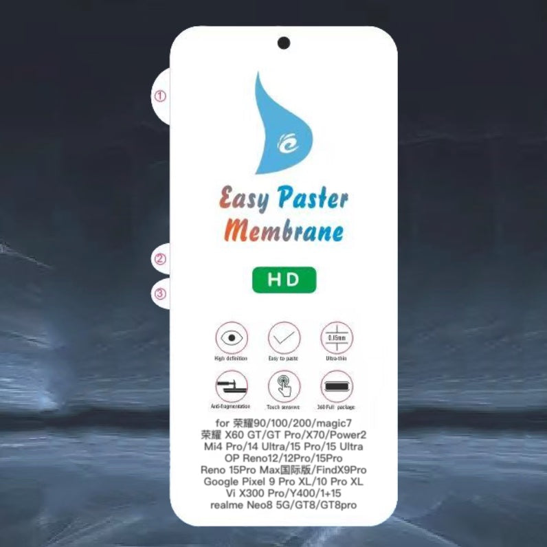 OPPO Reno16 / Reno16 Pro Hydrogel Screen Protector
