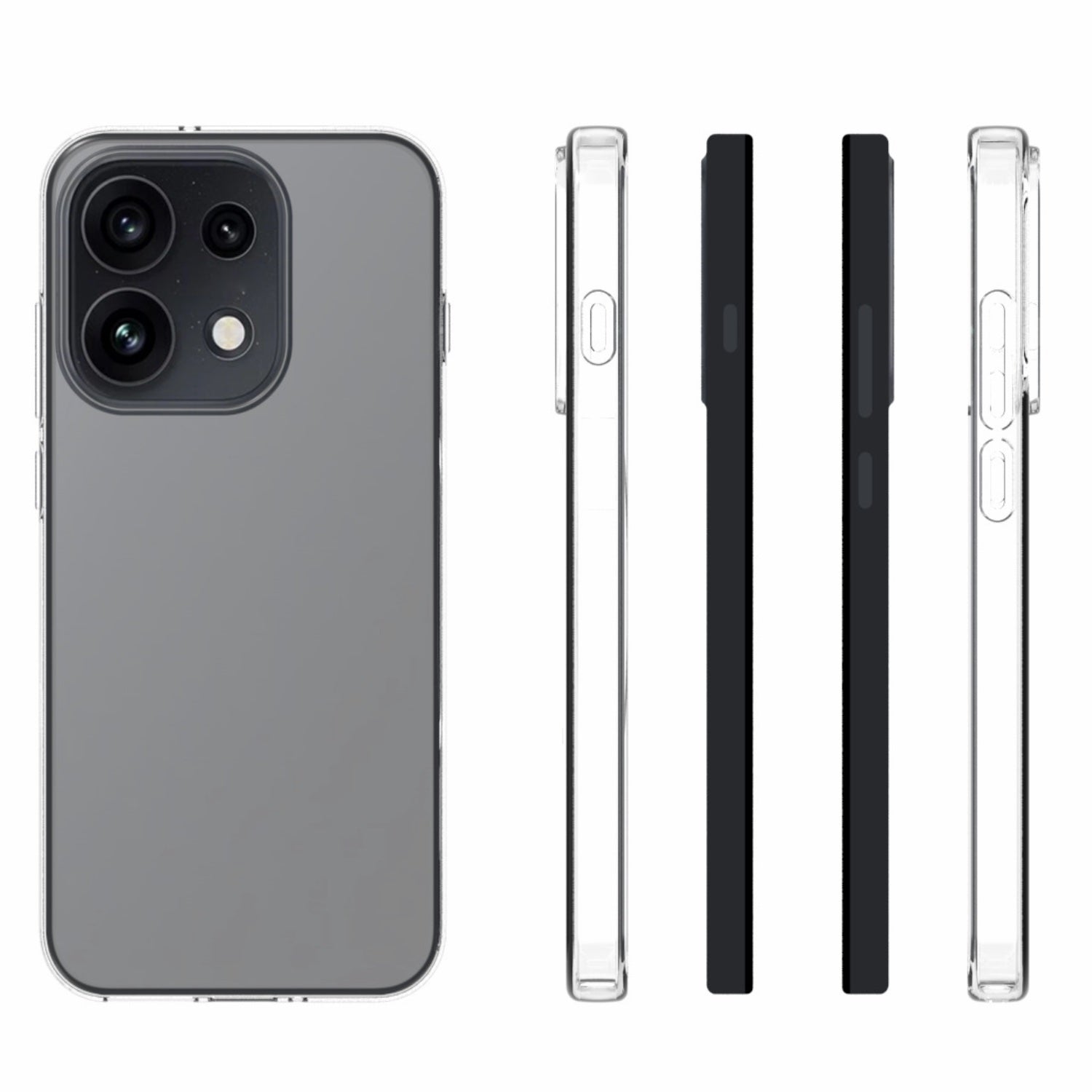 Samsung OPPO Reno16 / Reno 16 Pro Soft Gel Case - Slim Design