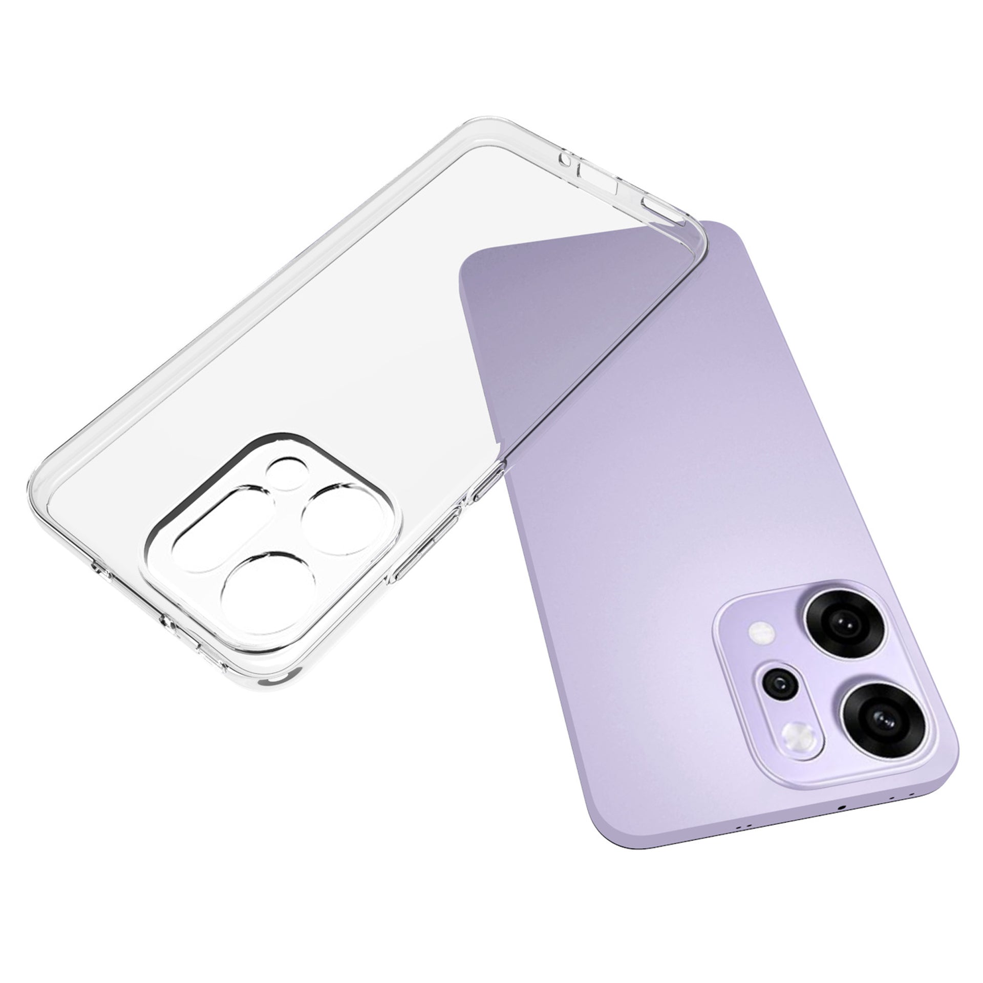OPPO Reno14 Pro 5G Soft Gel Case - Slim Design