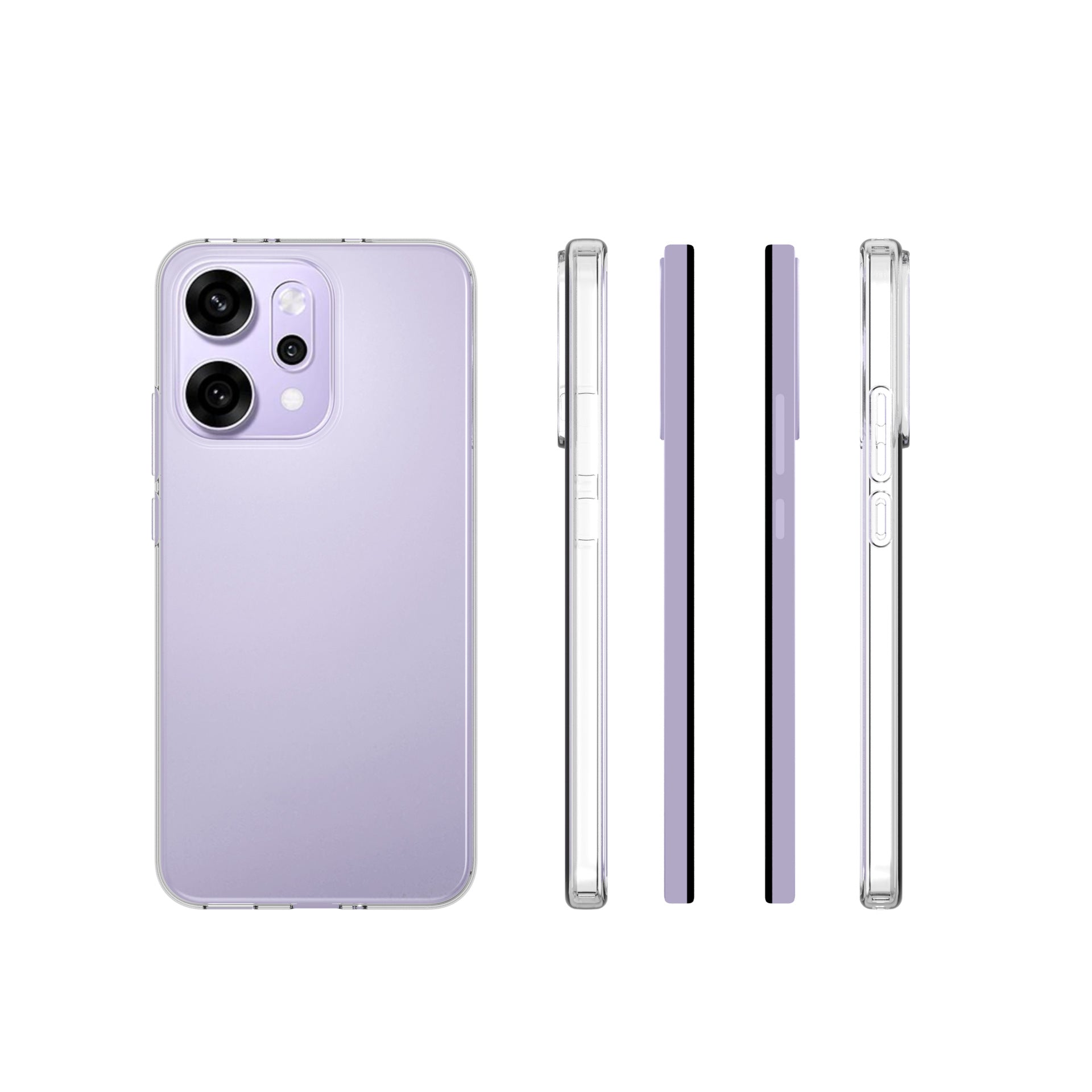 OPPO Reno14 Pro 5G Soft Gel Case - Slim Design