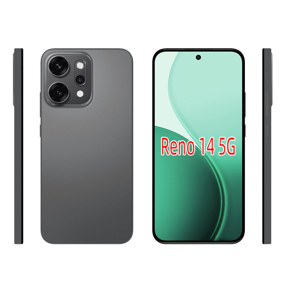 OPPO Reno14 5G Soft Gel Case - Slim Design