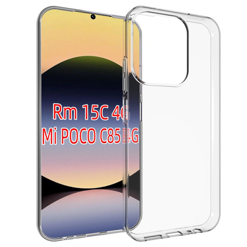 Redmi 15C 4G Soft Gel Case - Slim Design