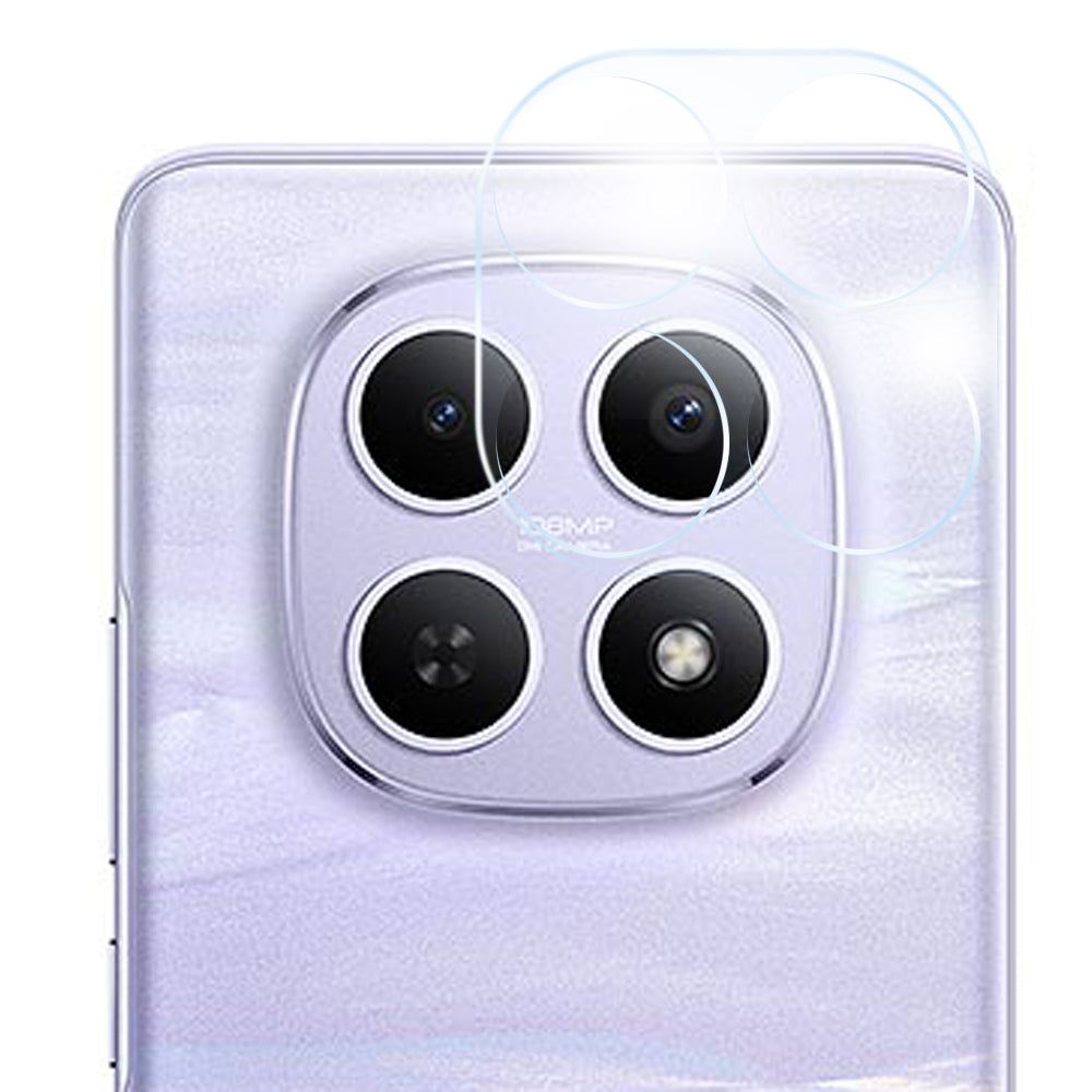 Redmi Note 15 5G Glass Camera Protector Clear