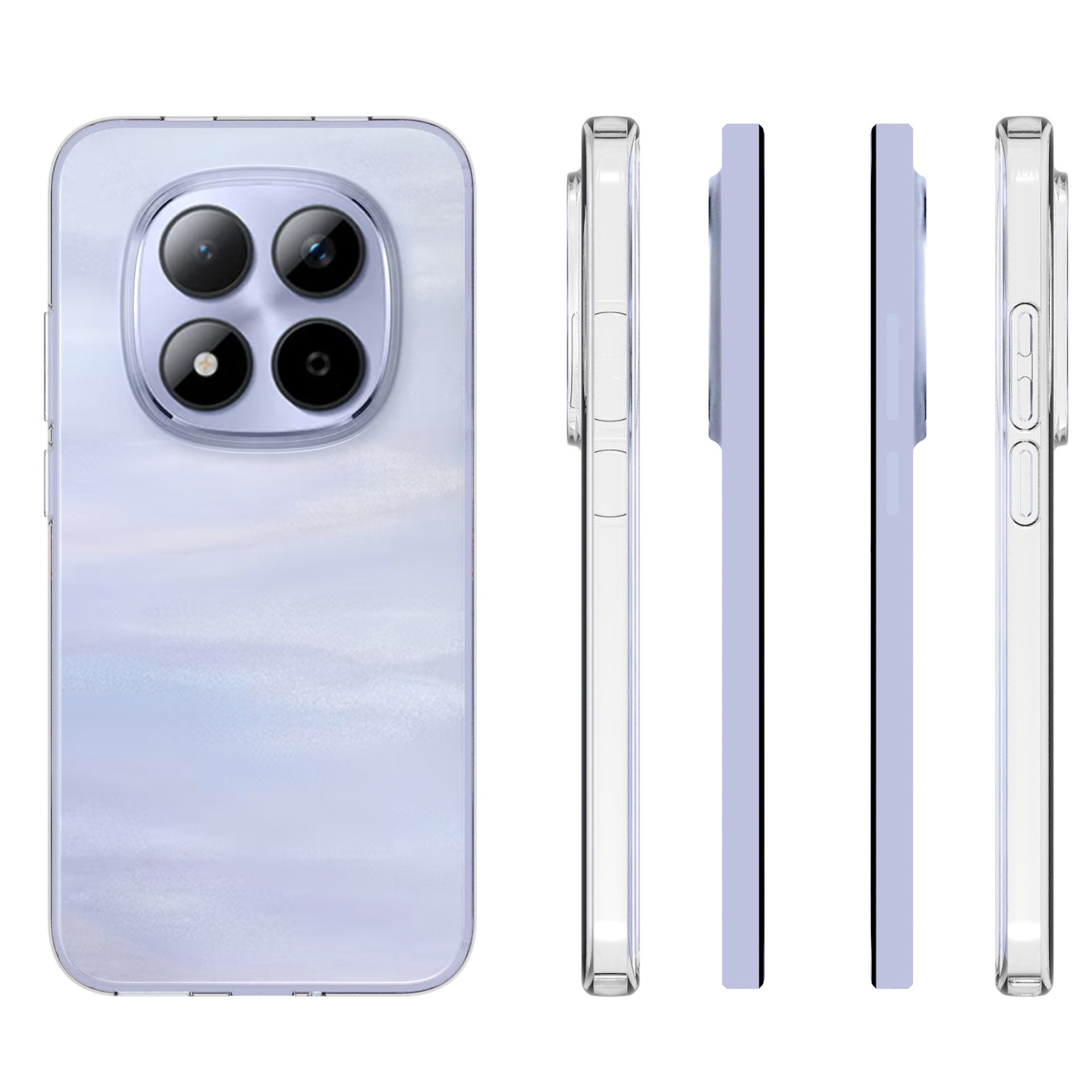 Redmi Note 15 Pro 5G Soft Gel Case - Slim Design