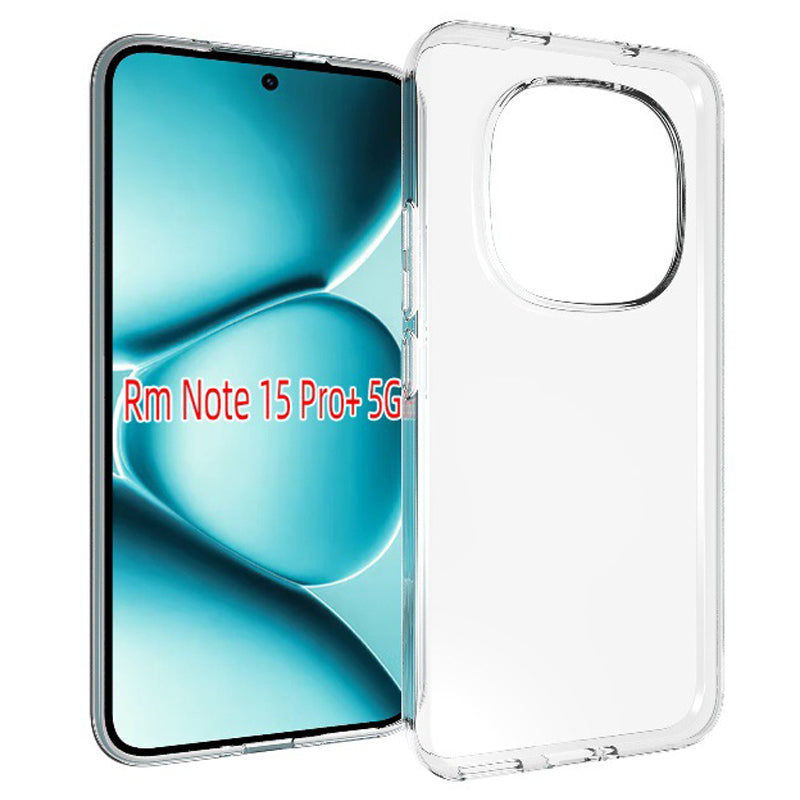 Redmi Note 15 Pro Plus 5G Soft Gel Case - Slim Design