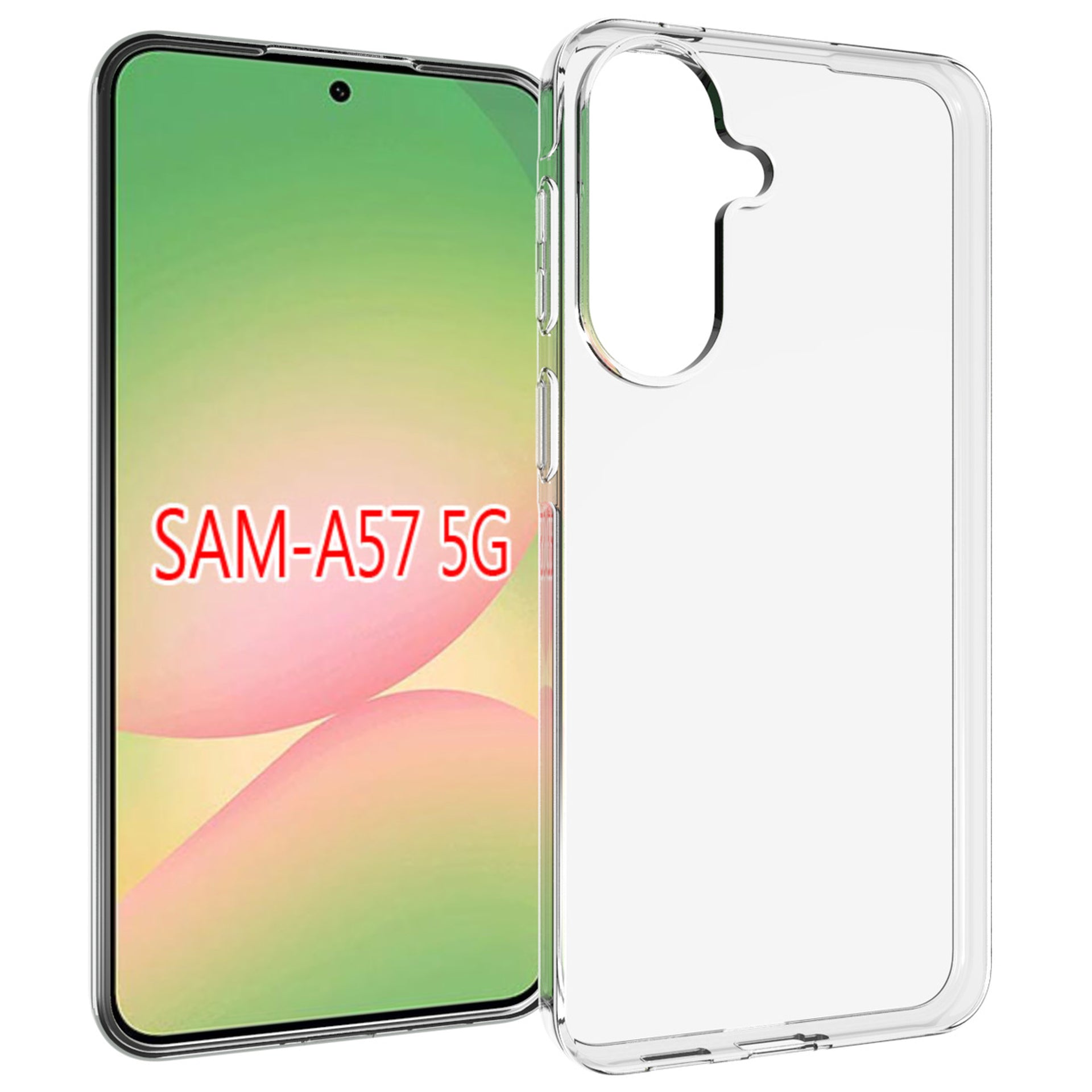 Samsung Galaxy A57 5G Soft Gel Case - Slim Design