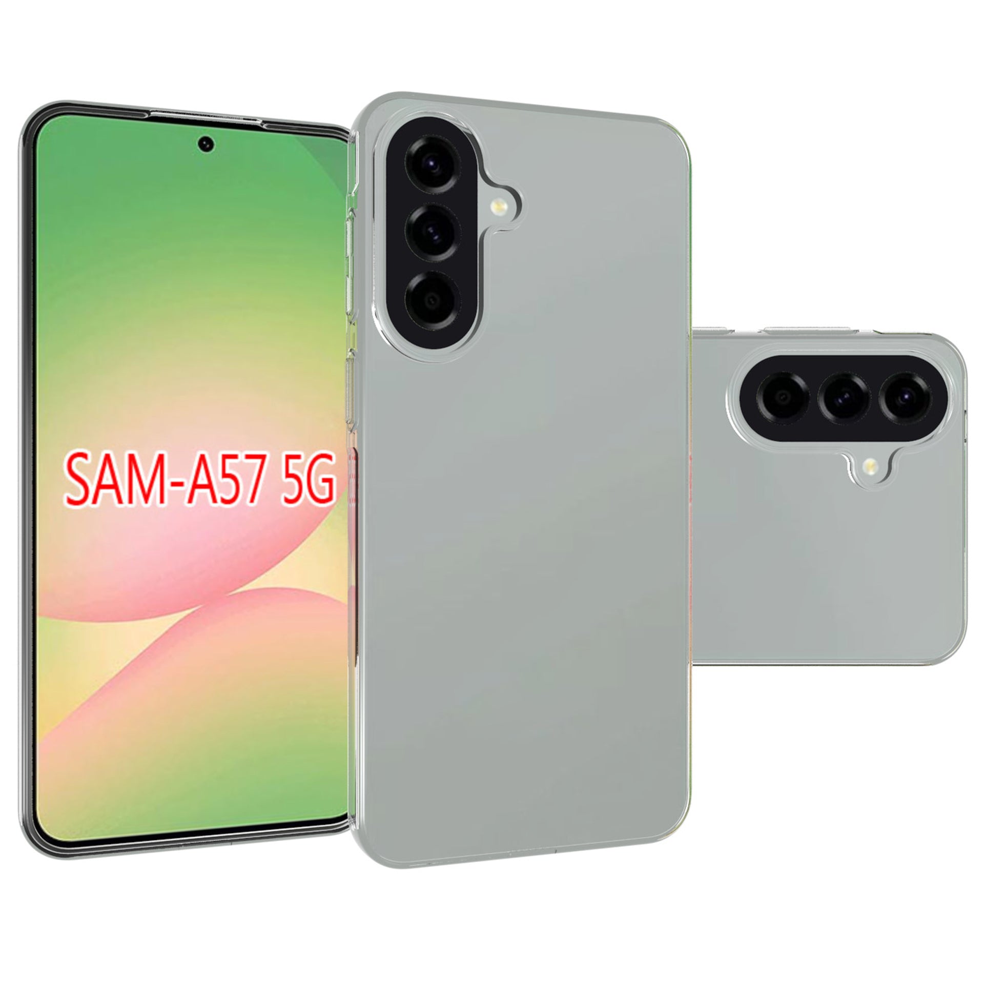 Samsung Galaxy A57 5G Soft Gel Case - Slim Design