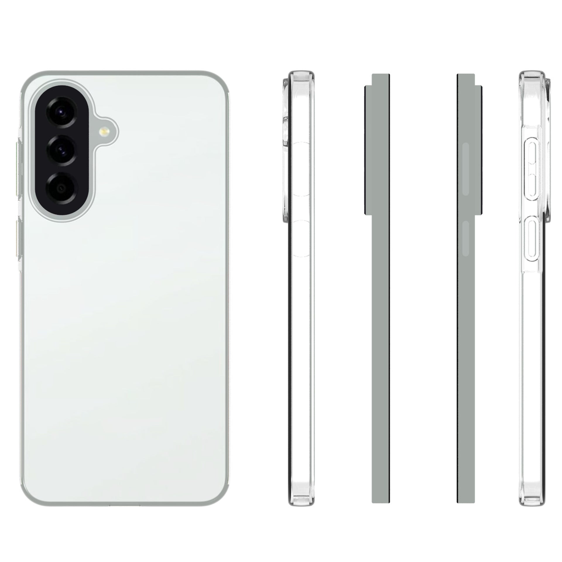 Samsung Galaxy A57 5G Soft Gel Case - Slim Design