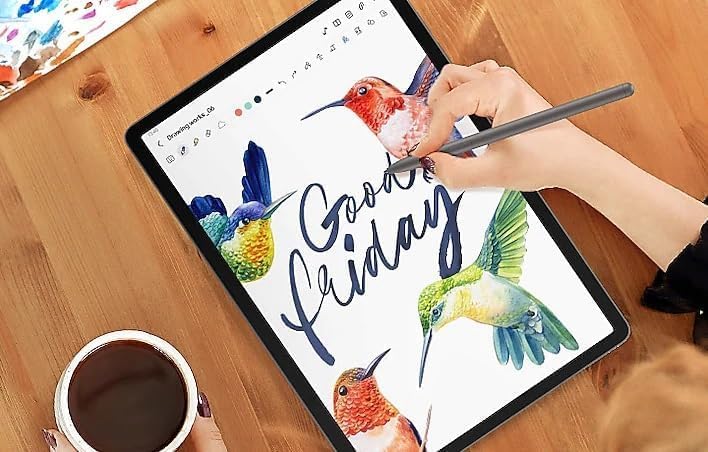 Magnetic S Pen Replacement – Pressure Sensitive, Palm Rejection, No Charging Needed