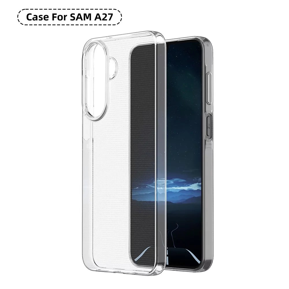 Samsung Galaxy S26FE Soft Gel Case - Slim Design