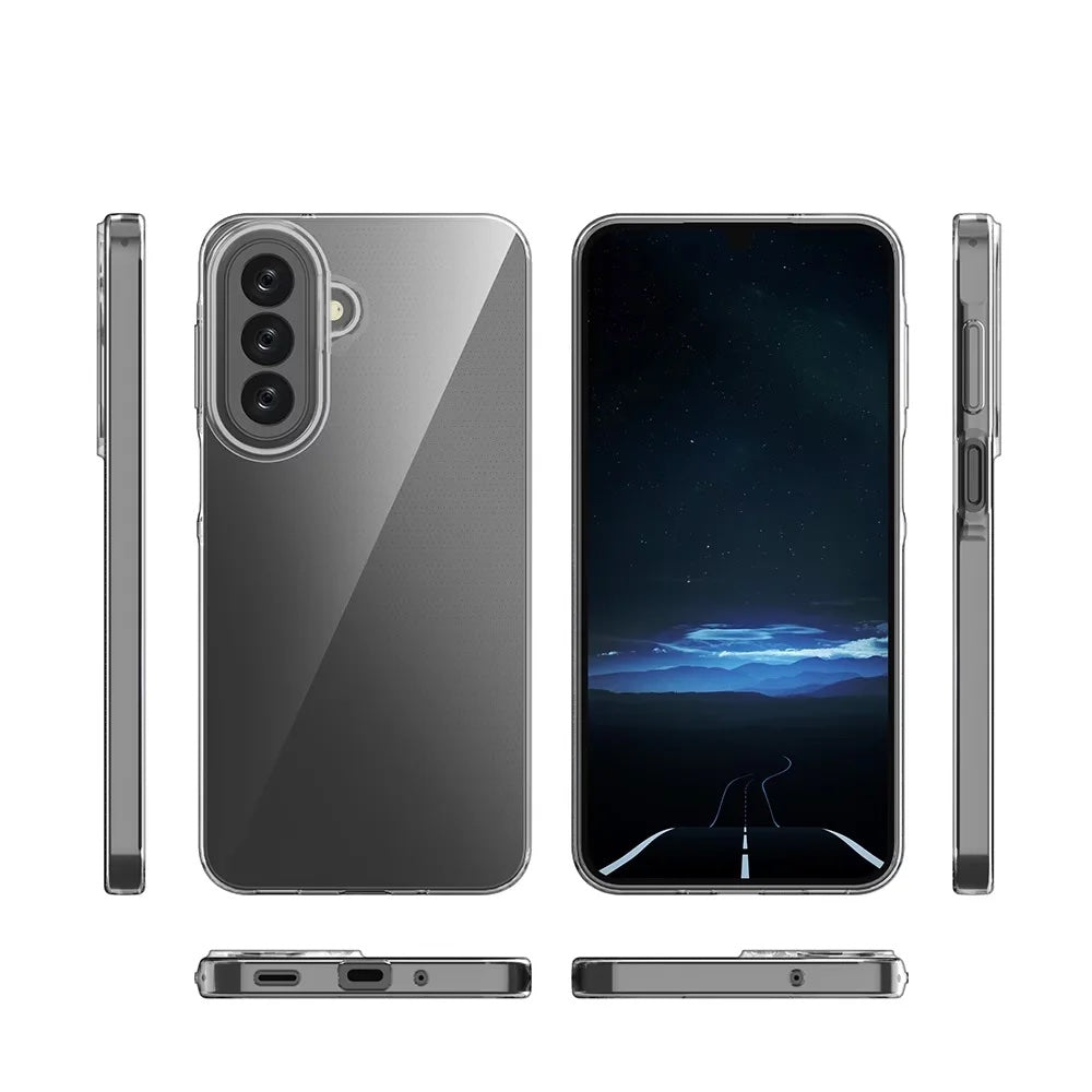 Samsung Galaxy S26FE Soft Gel Case - Slim Design