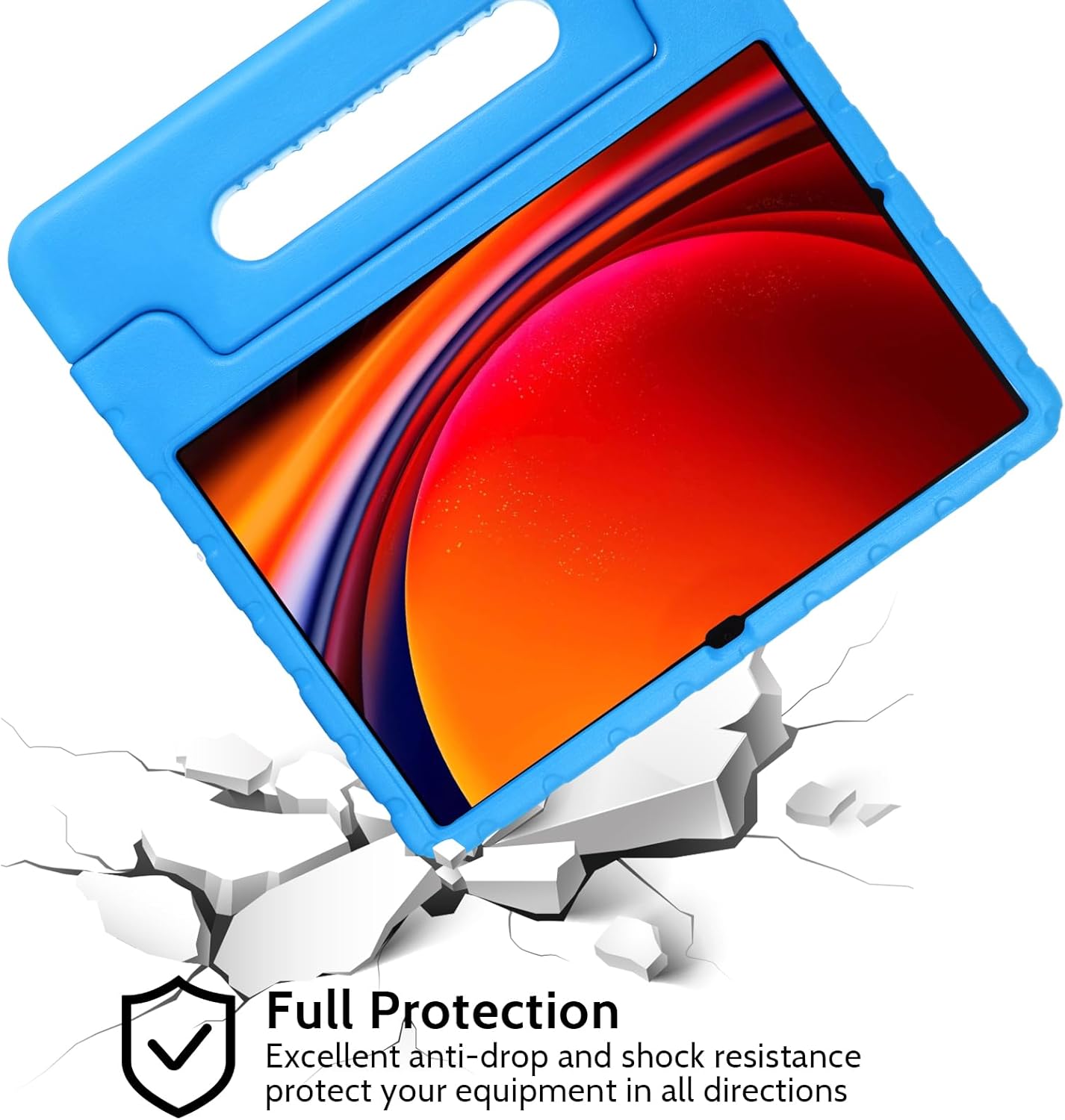 Samsung Tab S10FE Plus X620 EVA Shockproof Case (Blue)