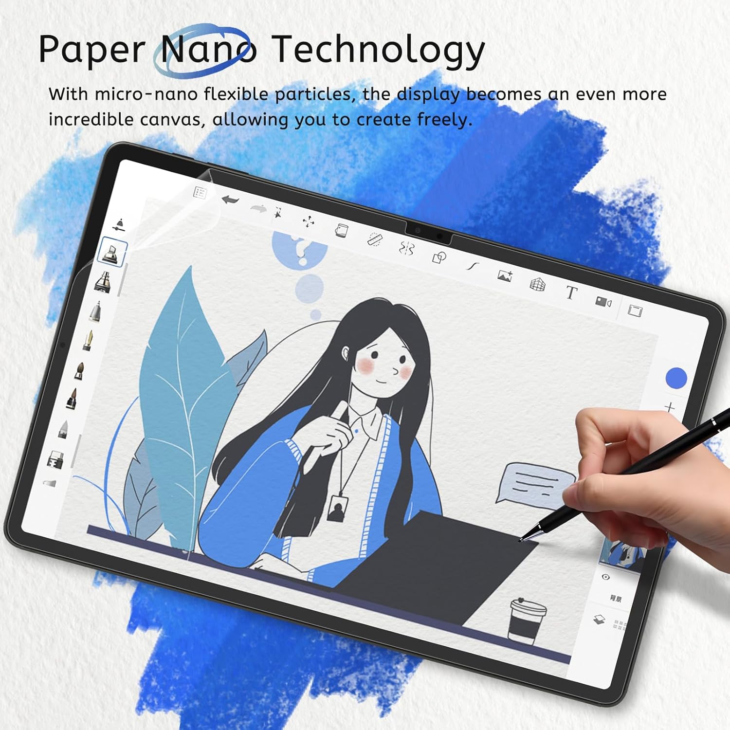 Samsung Tab S10FE Plus X620 Paperfeel Screen Protector