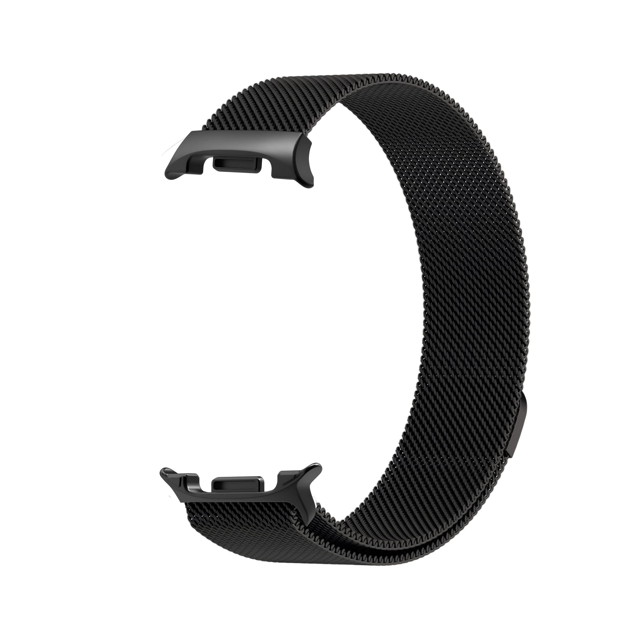 Milanese Loop Magnetic Stainless Steel Band for Samsung Galaxy Watch 8 (40 mm / 44 mm) Black