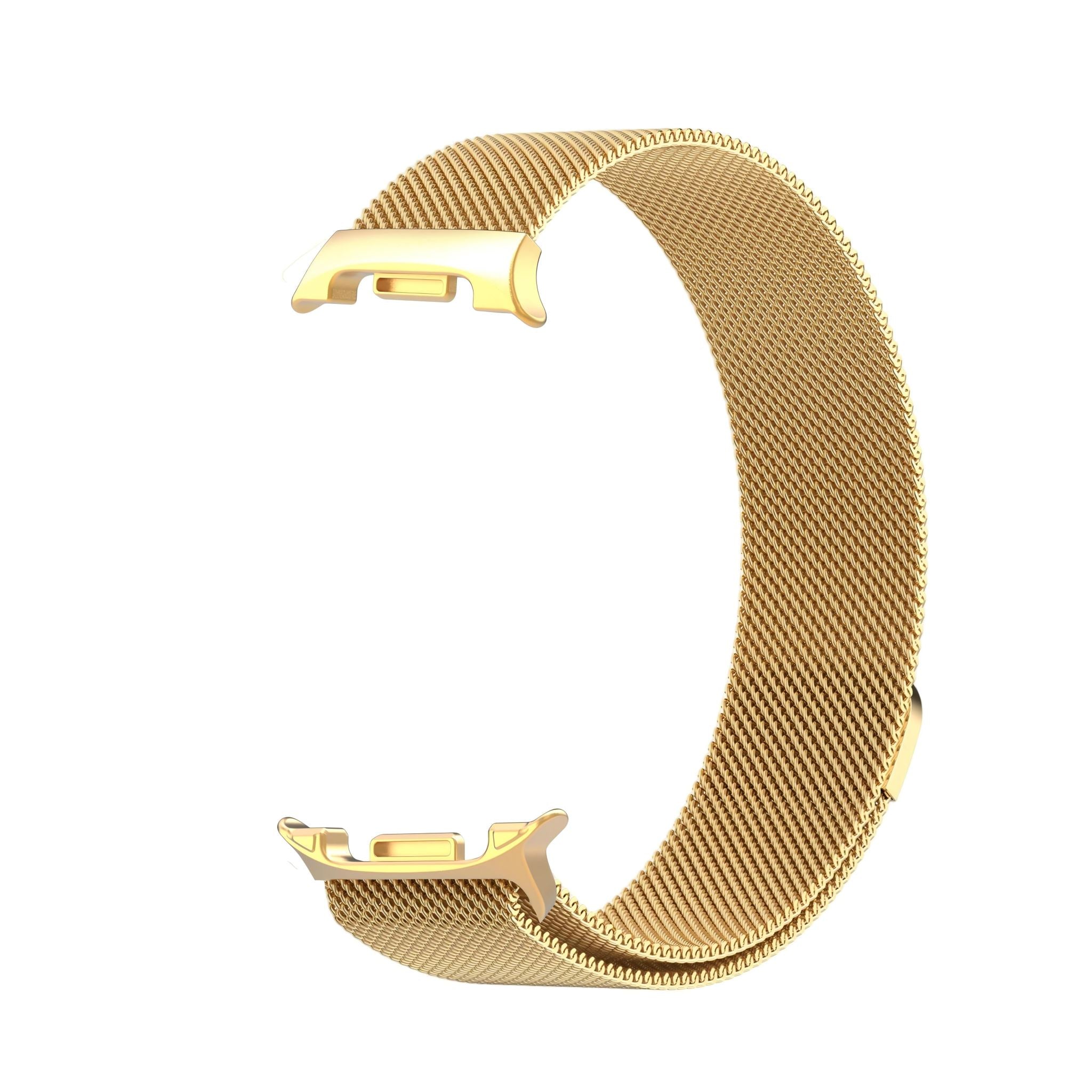 Milanese Loop Magnetic Stainless Steel Band for Samsung Galaxy Watch 8 (40 mm / 44 mm) Gold