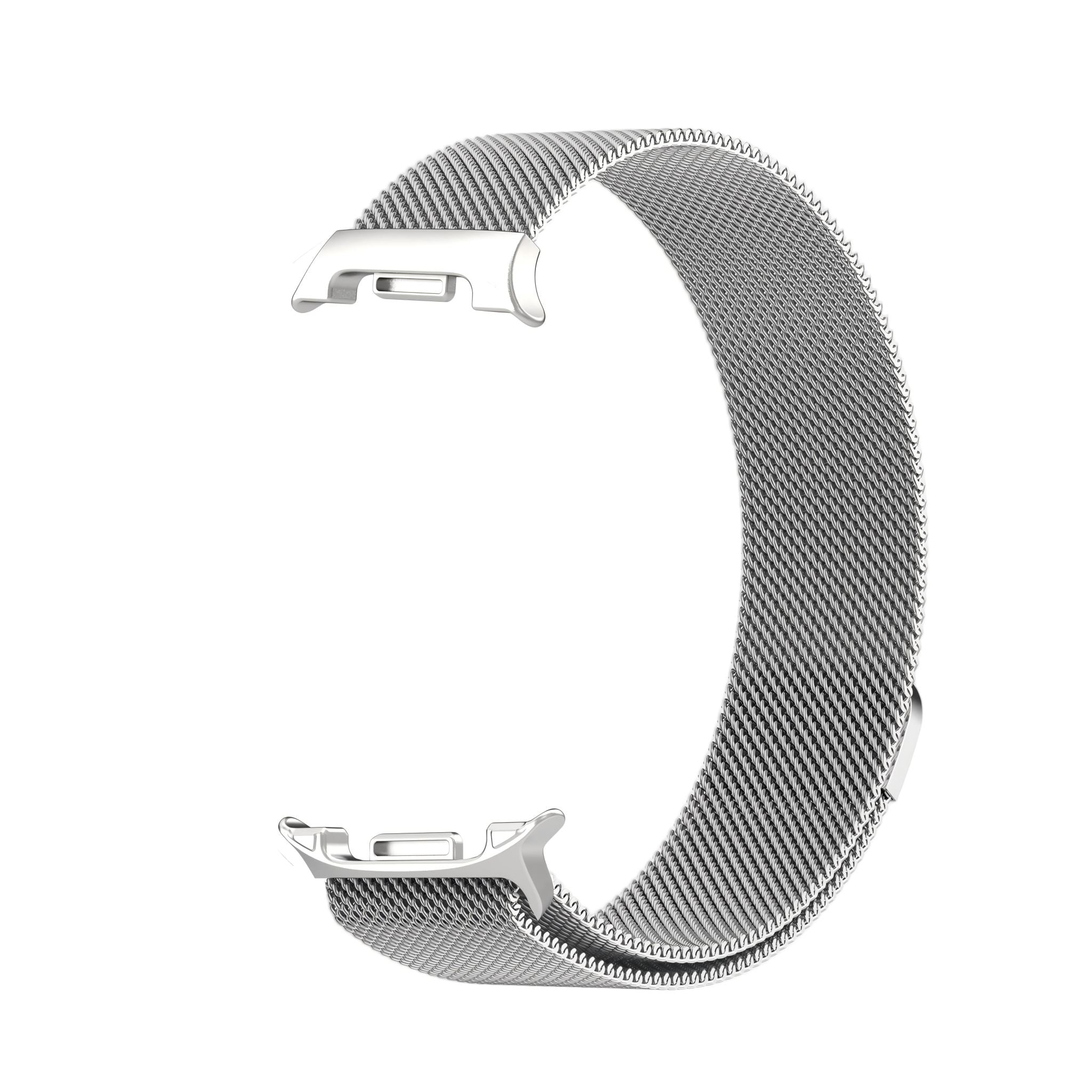 Milanese Loop Magnetic Stainless Steel Band for Samsung Galaxy Watch 8 (40 mm / 44 mm) Silver
