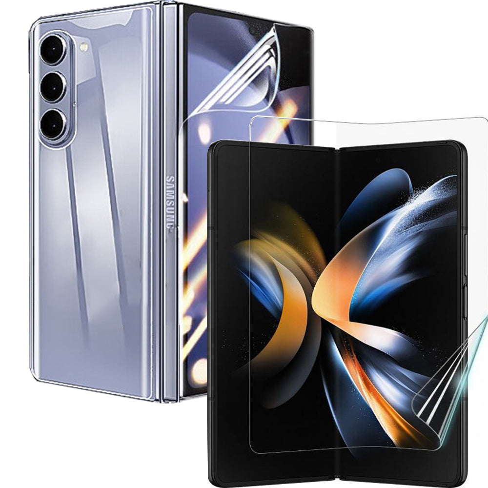 Samsung Z Fold 7 Hydrogel Screen Protector (Whole Sets)