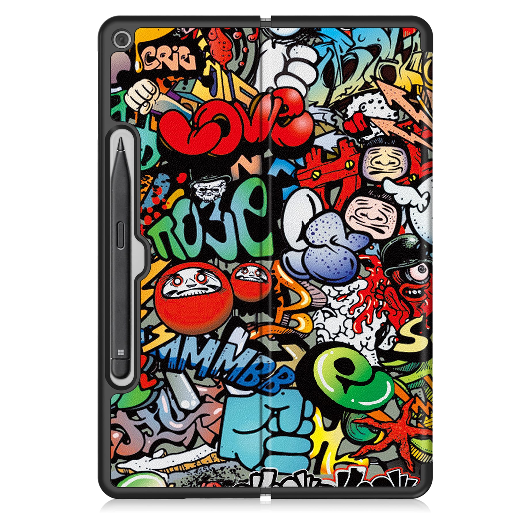 Microsoft Surface Pro 12" (1st Ed) Designer Multi-Angle View Case (Graffiti)