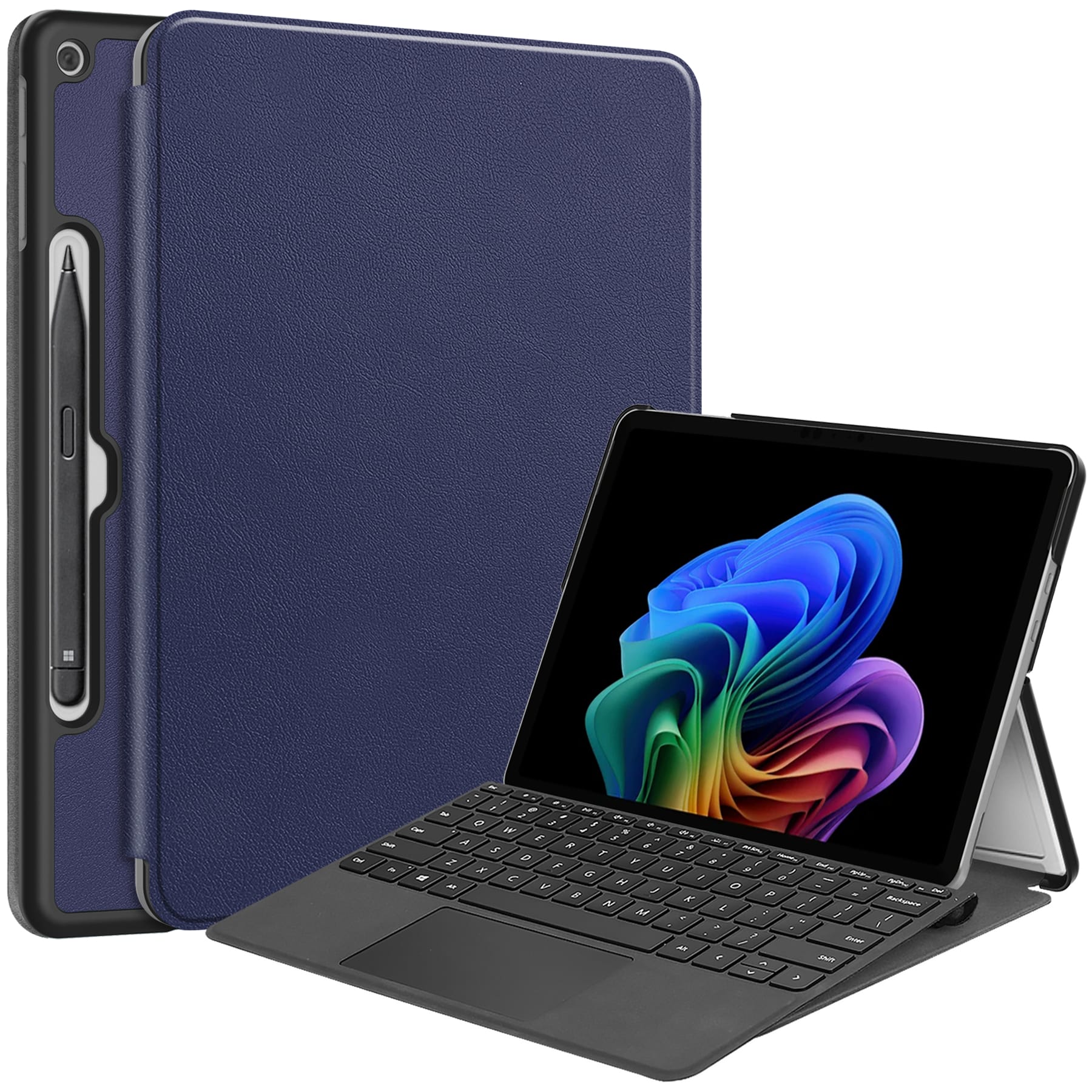 Microsoft Surface Pro 12" (1st Ed) Multi-Angle View Case (Navy)