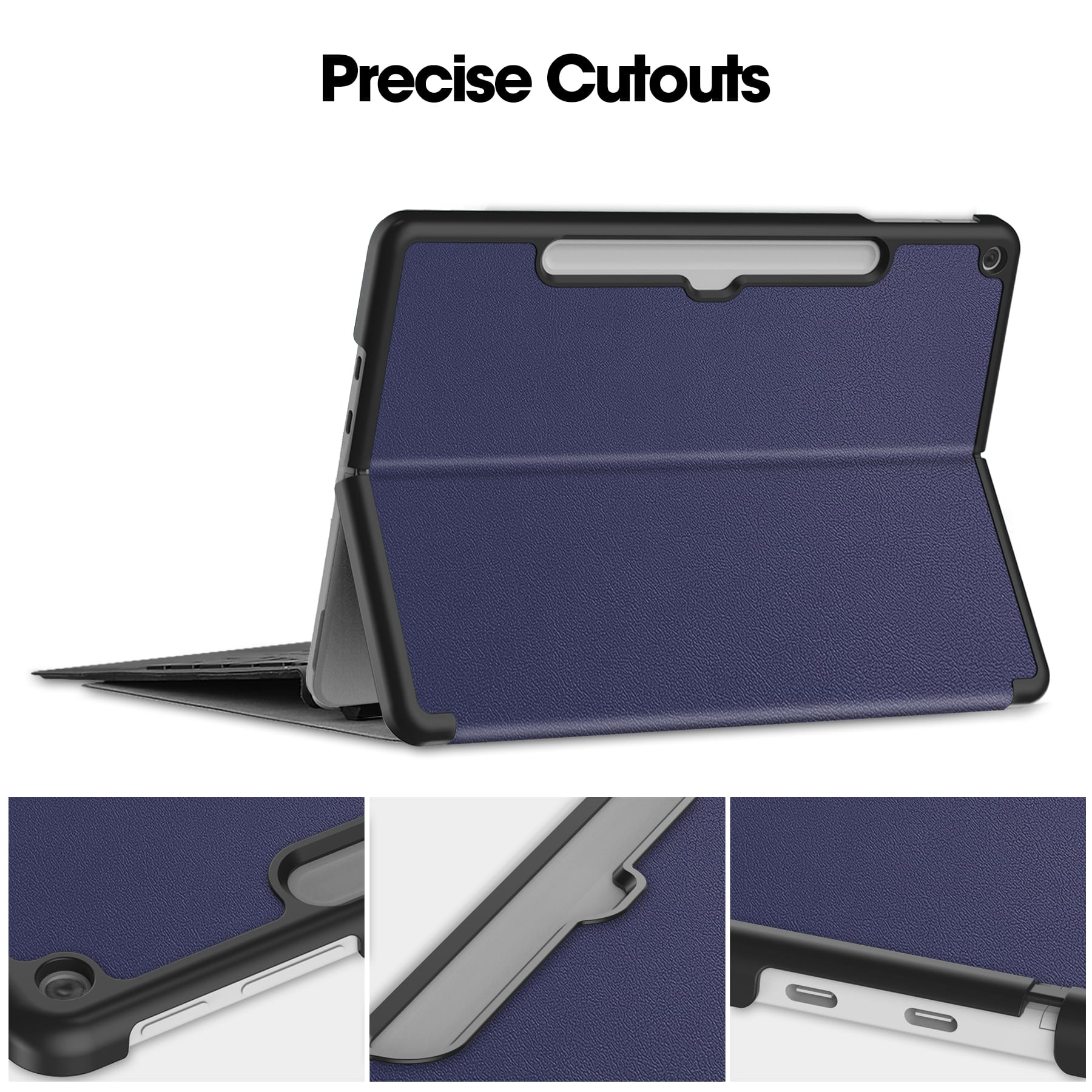 Microsoft Surface Pro 12" (1st Ed) Multi-Angle View Case (Navy)