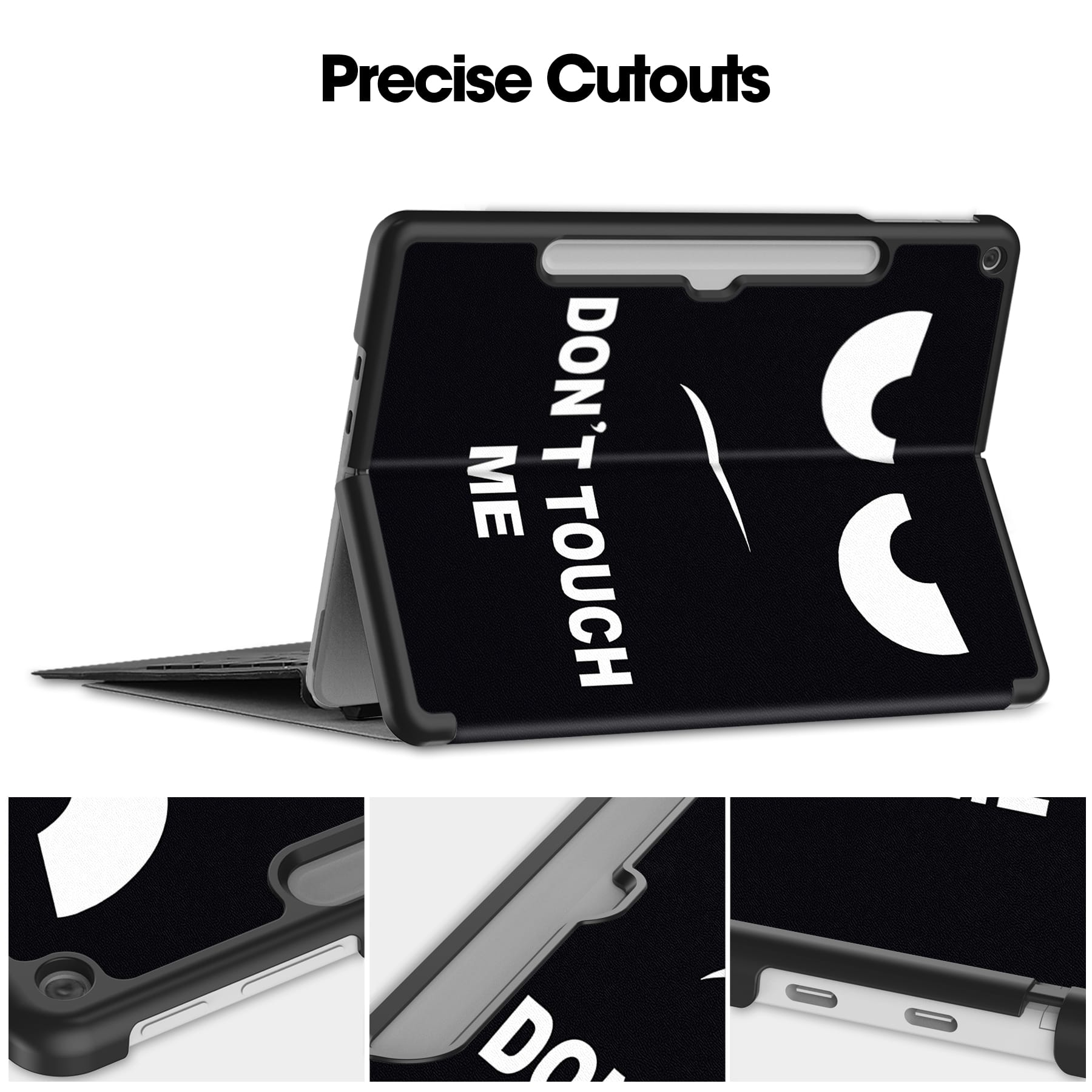 Microsoft Surface Pro 12" (1st Ed) Designer Multi-Angle View Case (No Touch)