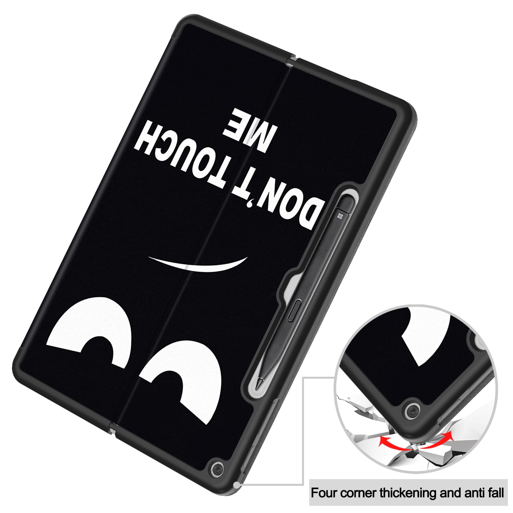 Microsoft Surface Pro 12" (1st Ed) Designer Multi-Angle View Case (No Touch)