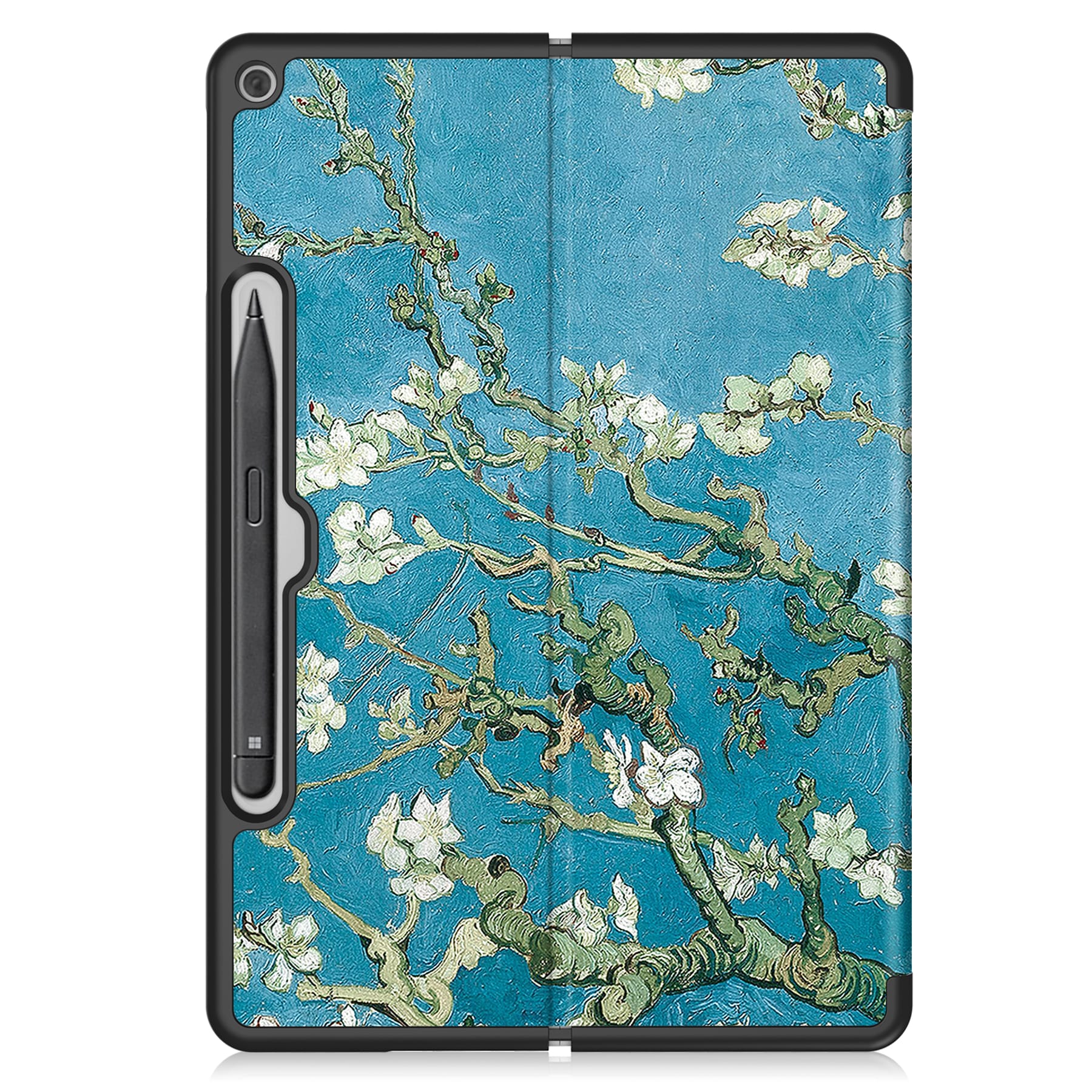 Microsoft Surface Pro 12" (1st Ed) Designer Multi-Angle View Case (Plum Tree)