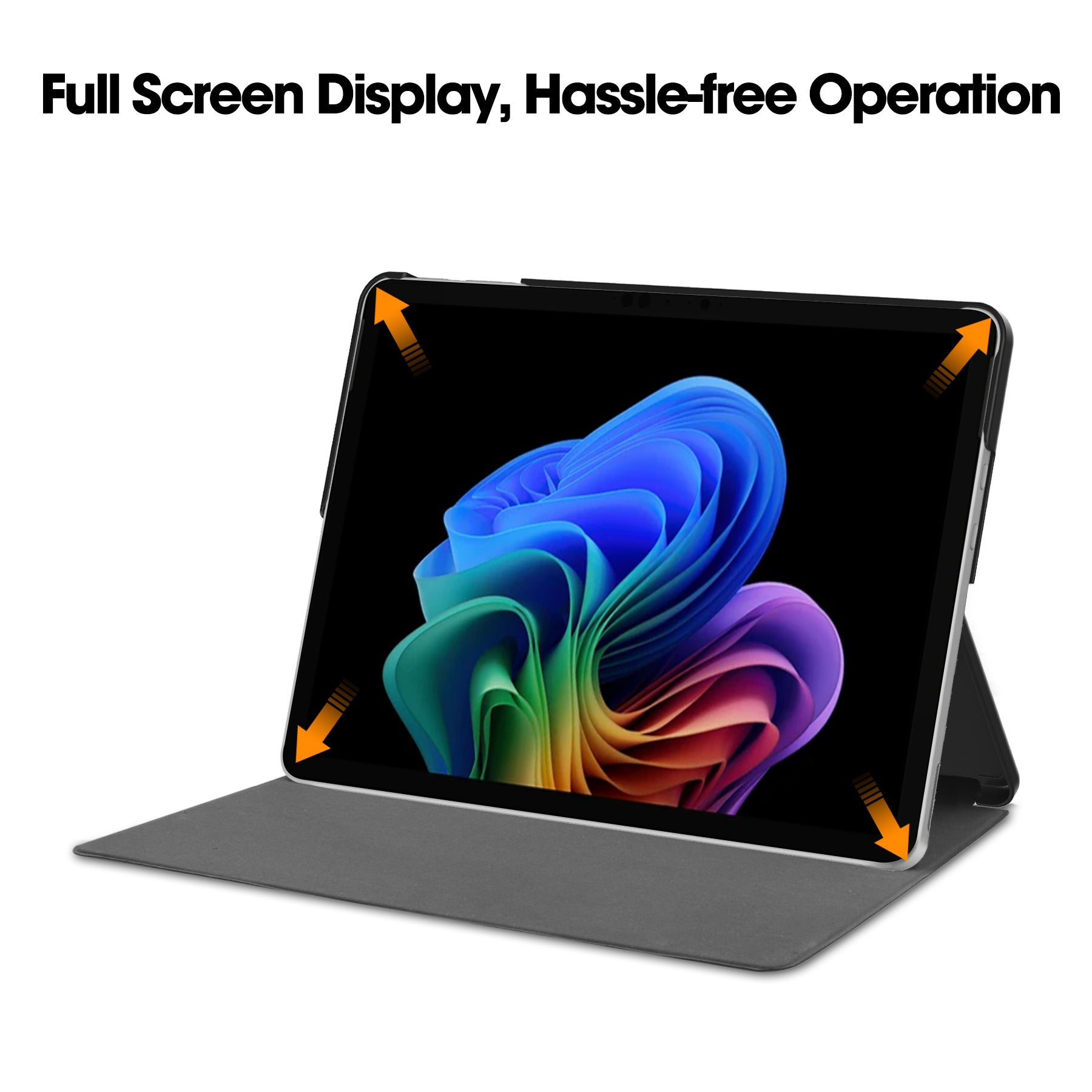 Microsoft Surface Pro 12" (1st Ed) Multi-Angle View Case (Navy)