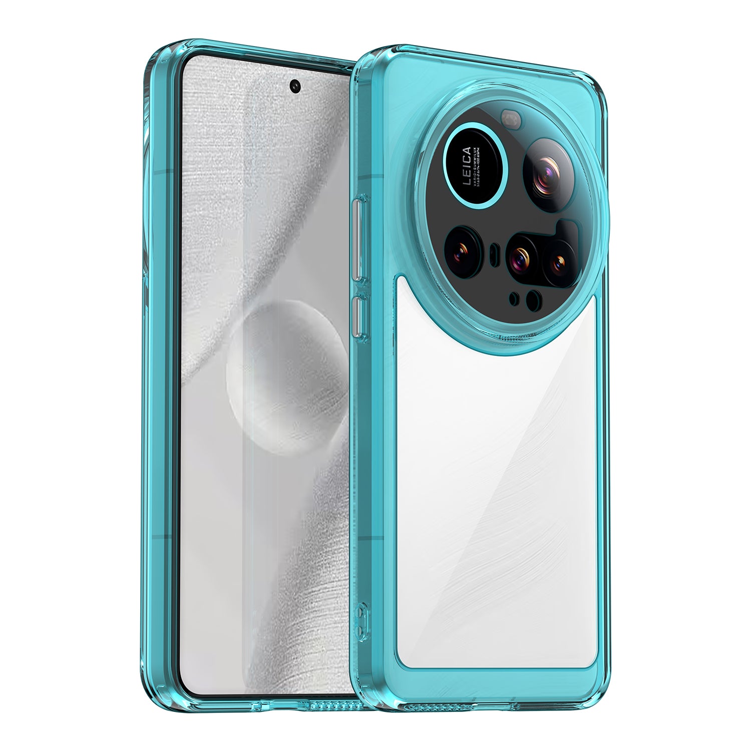 Xiaomi 15 Ultra Soft TPU Bumper Case (Clear Blue)