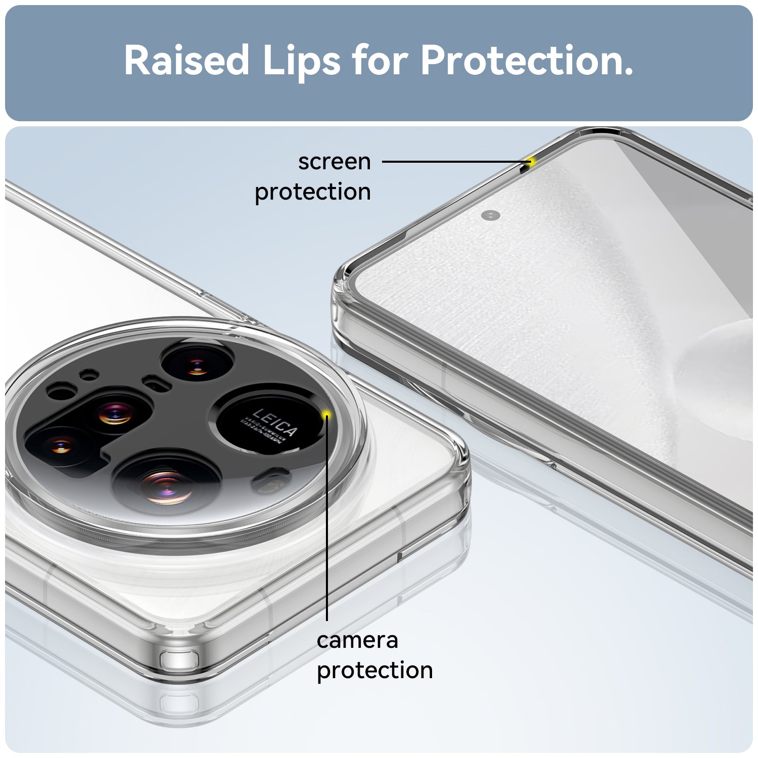 Xiaomi 15 Ultra Soft TPU Bumper Case (Clear)