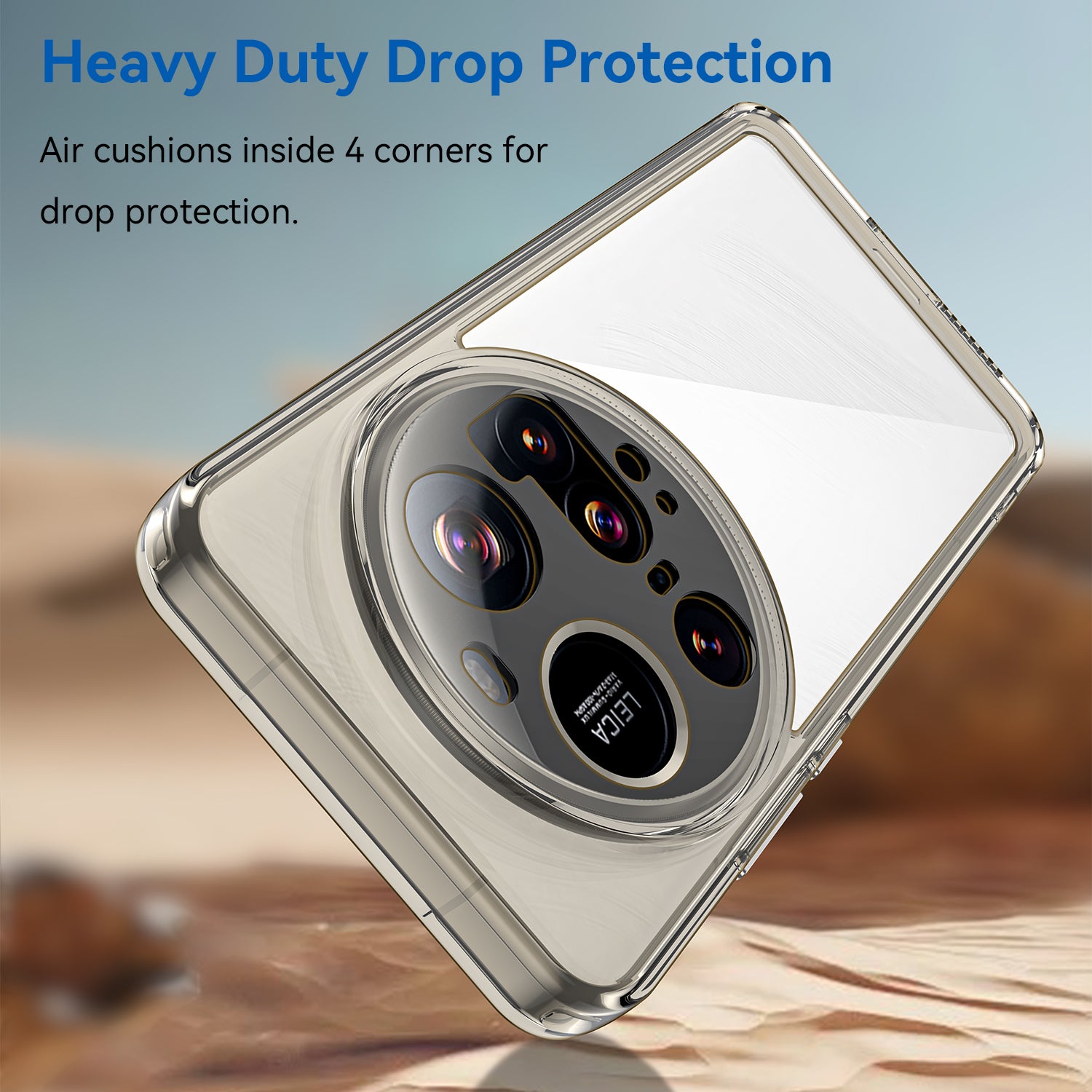 Xiaomi 15 Ultra Soft TPU Bumper Case (Clear Grey)