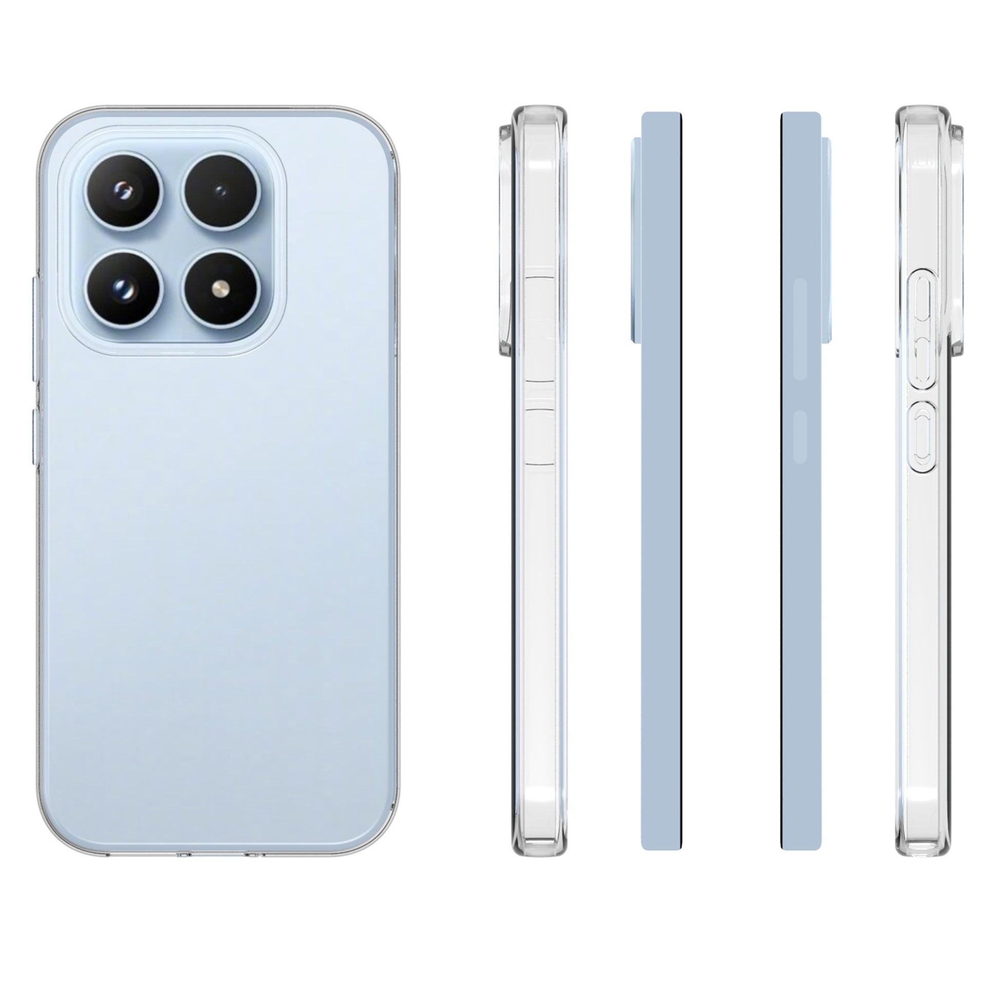 Xiaomi 17 Soft Gel Case - Slim Design