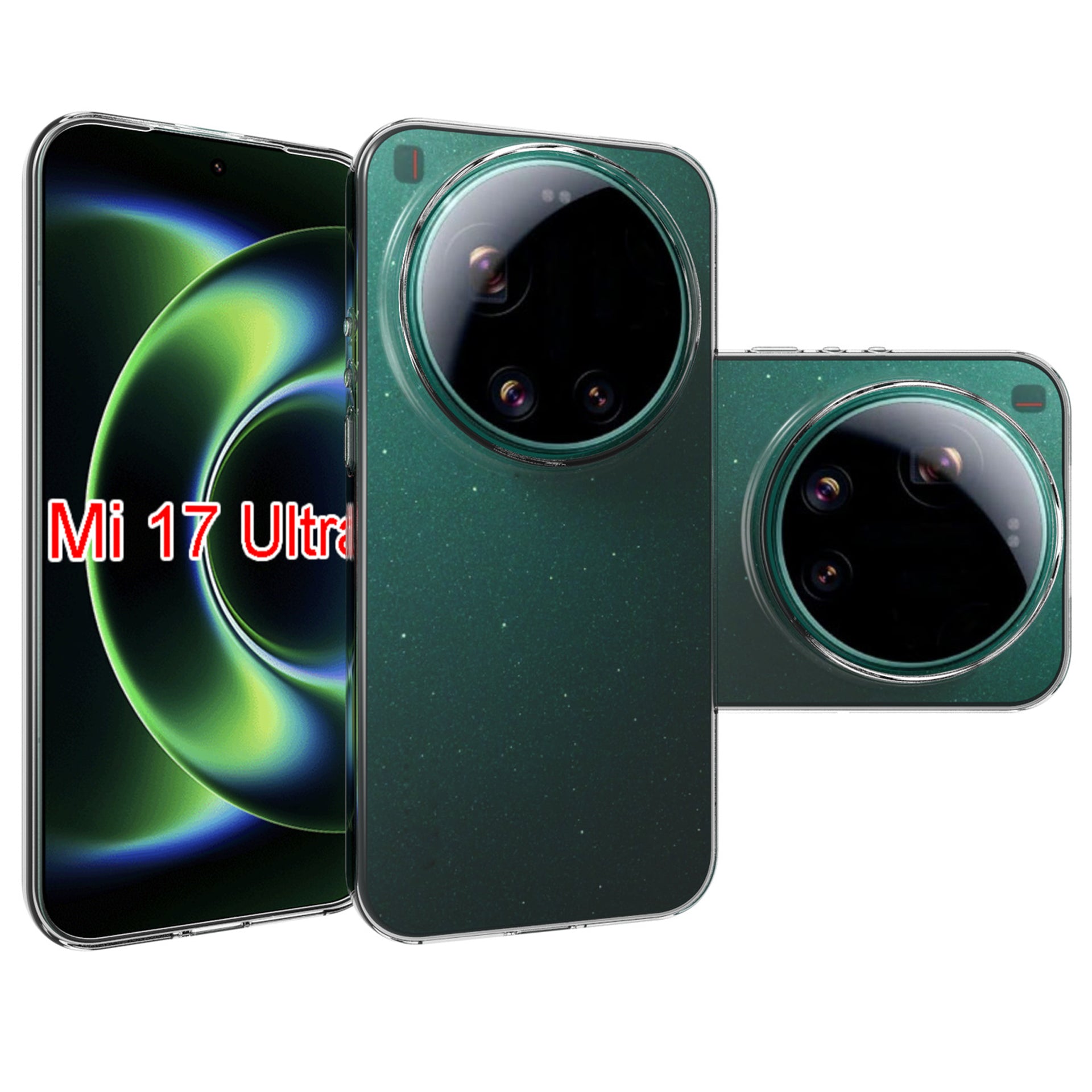 Xiaomi 17 Ultra Soft Gel Case - Slim Design