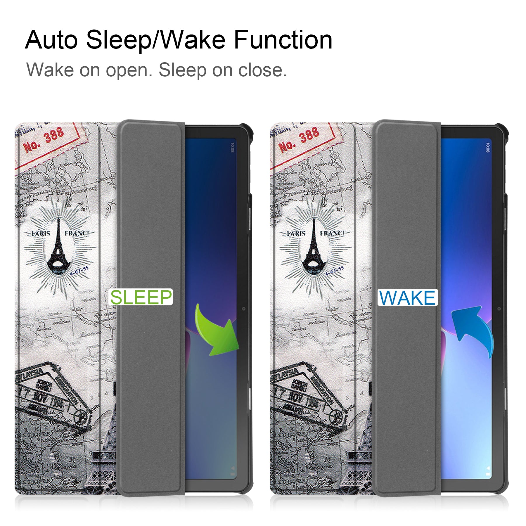 Lenovo Tab M10 Plus Case (3rd Gen)