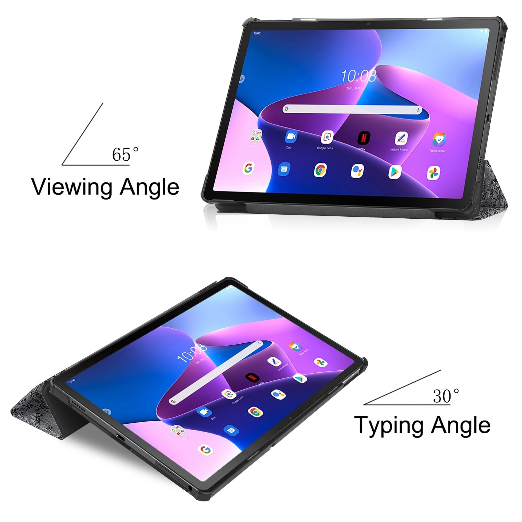 Lenovo Tab M10 Plus Case (3rd Gen)