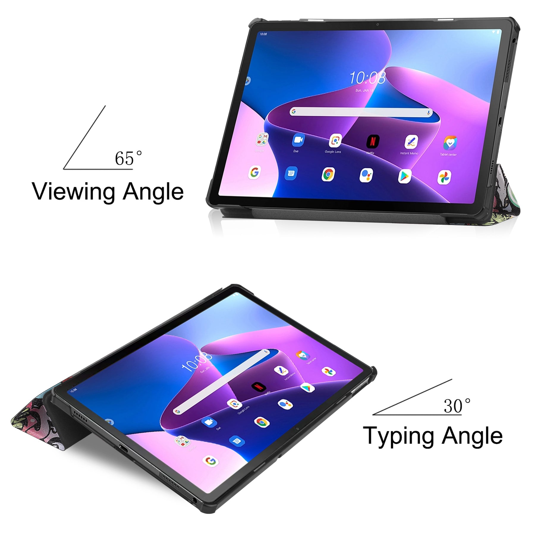Lenovo Tab M10 Plus Case (3rd Gen)