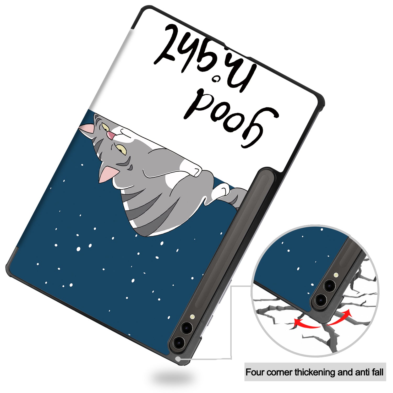 Samsung Galaxy Tab S9+ Case