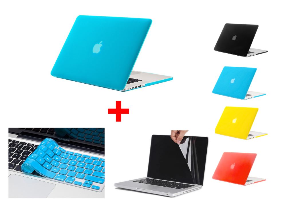 MacBook Pro 15" Retina (2012-2015) A1398 Matte Hard Case (Sky Blue)