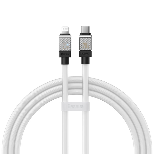 Baseus CoolPlay Series Fast Charging Cable Type-C to iPhone 20W 1m White