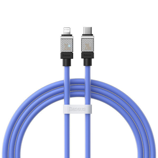 Baseus CoolPlay Series Fast Charging Cable Type-C to iPhone 20W 1m Blue