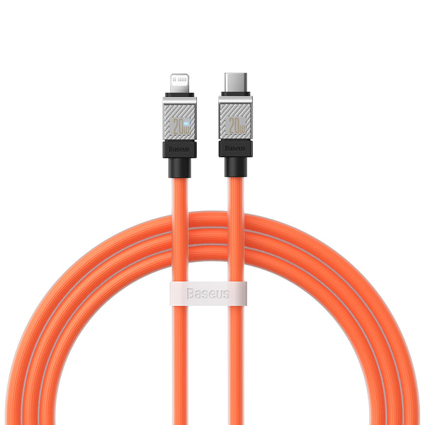 Baseus CoolPlay Series Fast Charging Cable Type-C to iPhone 20W 1m Orange