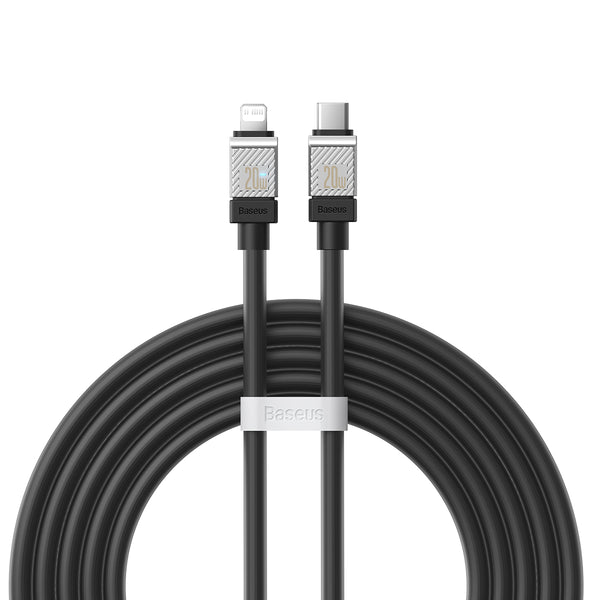Baseus CoolPlay Series Fast Charging Cable Type-C to iPhone 20W 2m Black