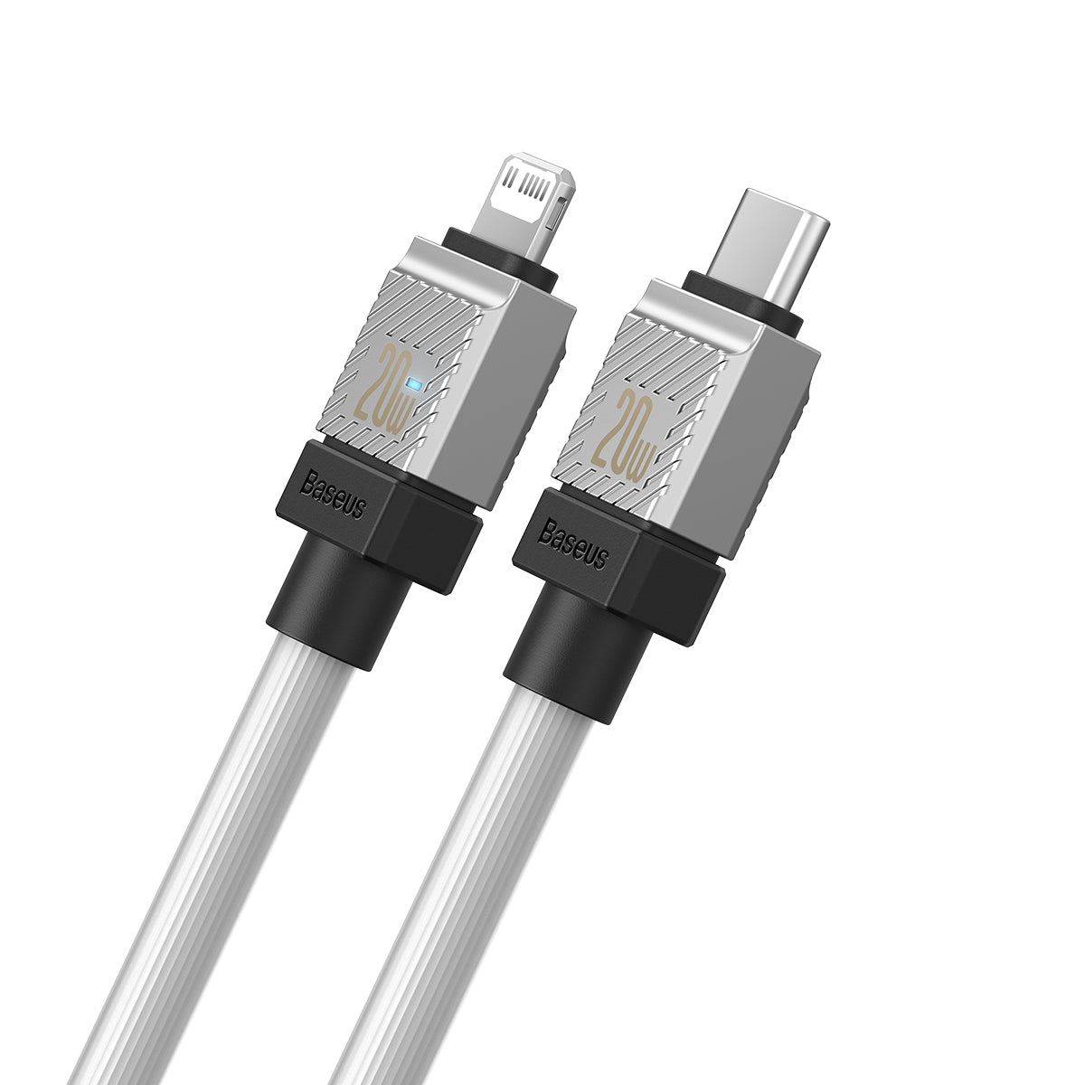 Baseus CoolPlay Series Fast Charging Cable Type-C to iPhone 20W 2m White