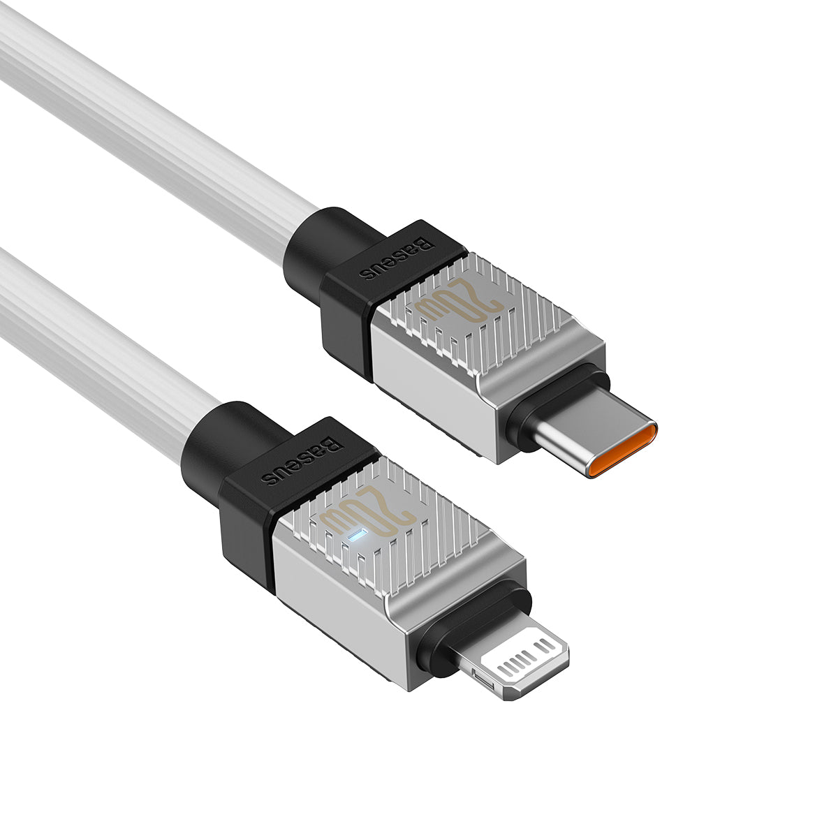 Baseus CoolPlay Series Fast Charging Cable Type-C to iPhone 20W 2m White