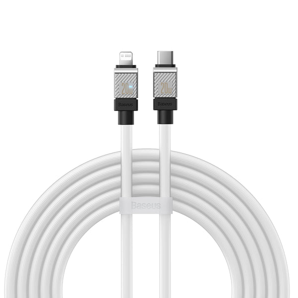 Baseus CoolPlay Series Fast Charging Cable Type-C to iPhone 20W 2m White