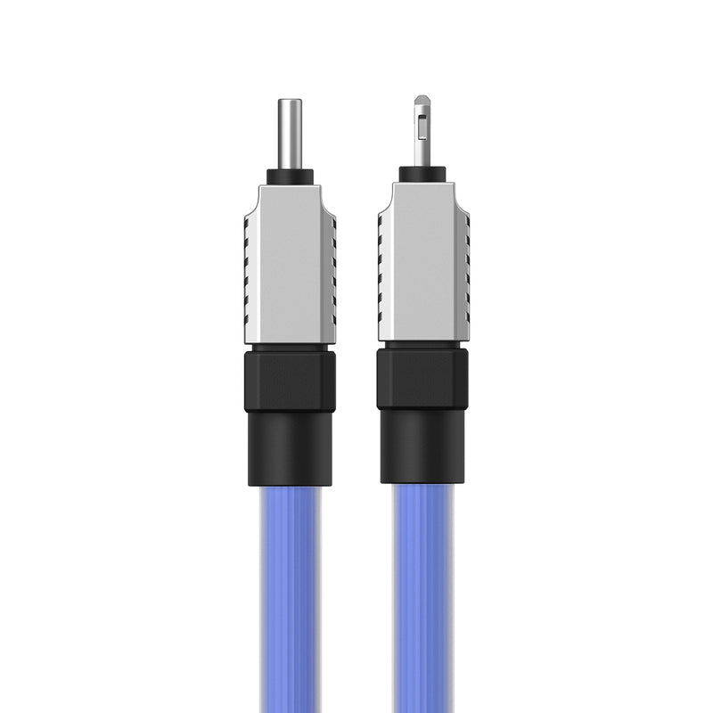 Baseus CoolPlay Series Fast Charging Cable Type-C to iPhone 20W 2m Blue